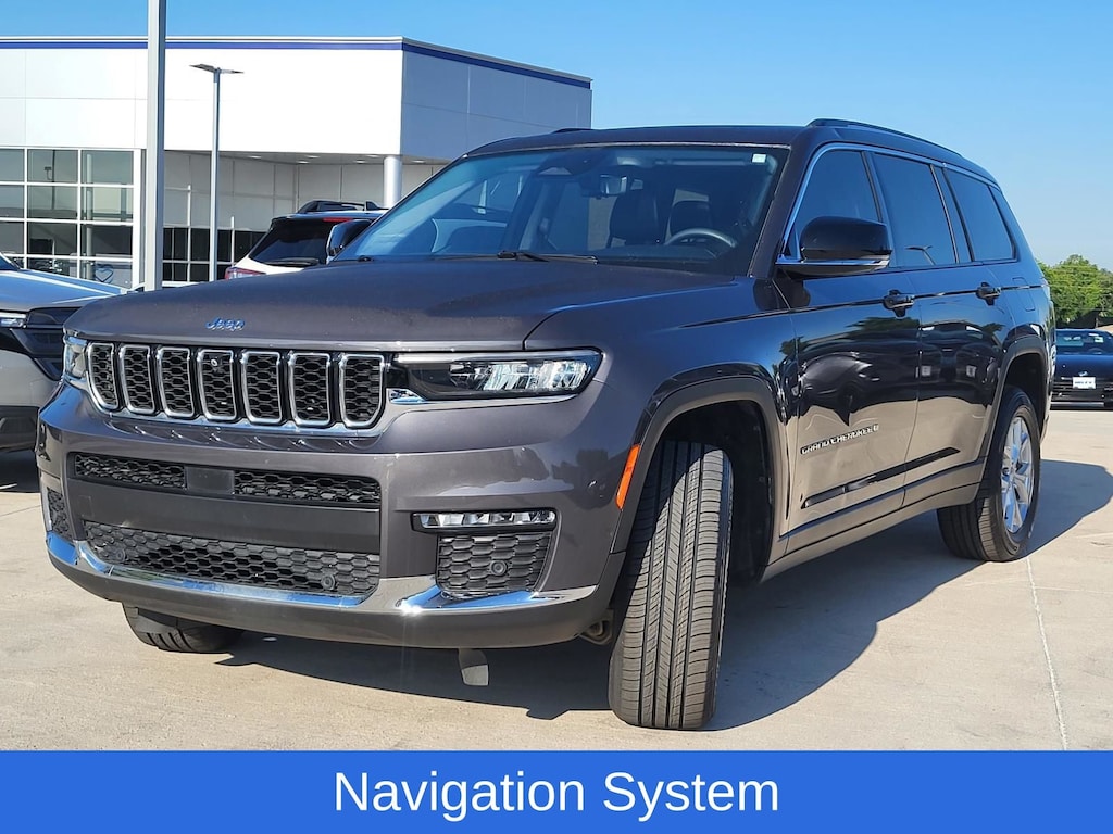 Used 2023 Jeep Grand Cherokee L Limited SUV