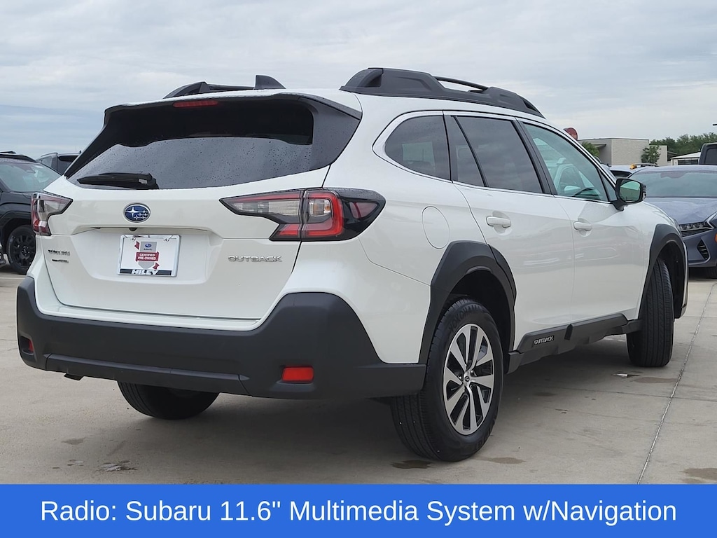 Certified 2025 Subaru Outback Premium SUV