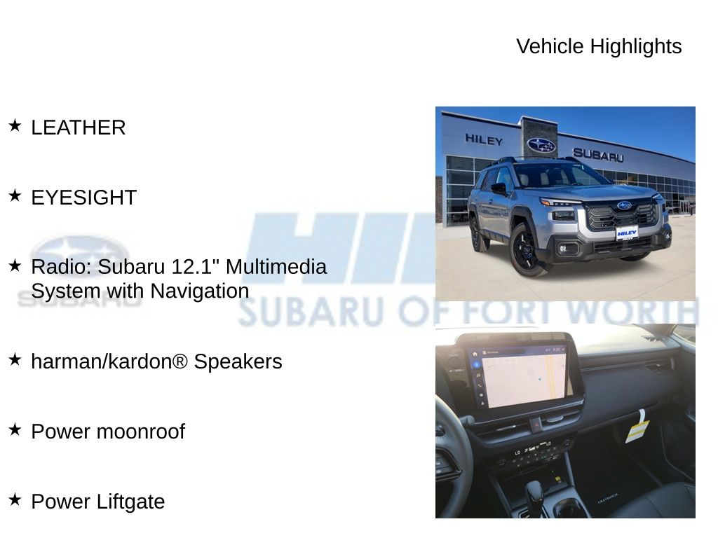 2026 Subaru Outback Limited