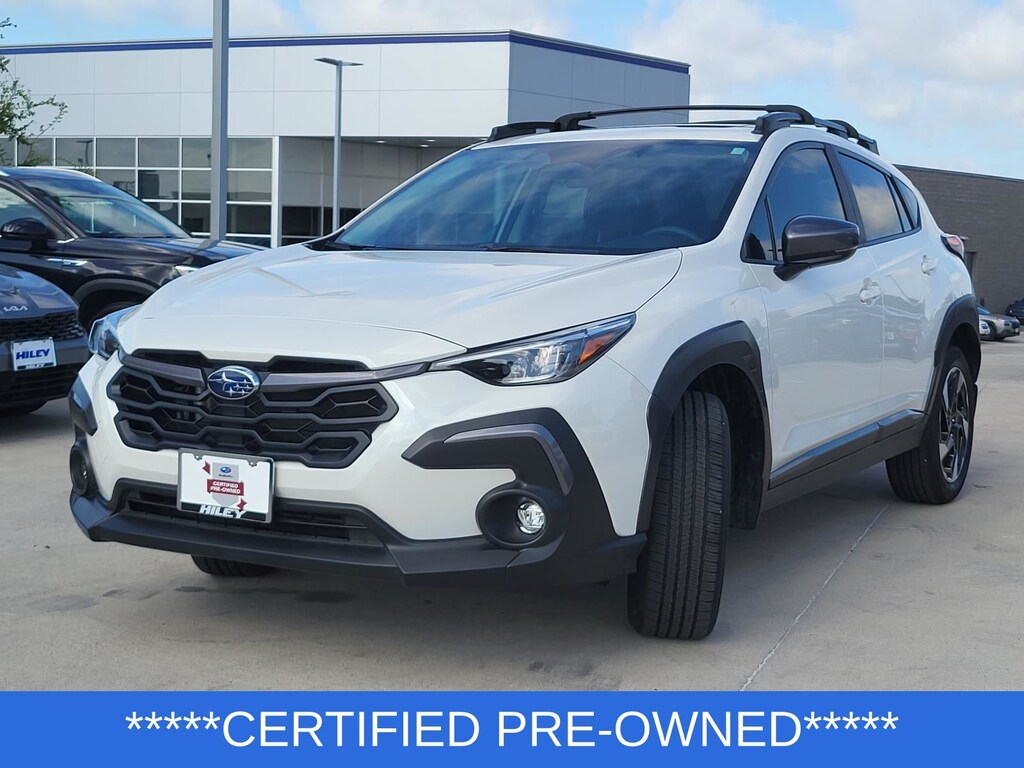 Certified 2025 Subaru Crosstrek Limited SUV