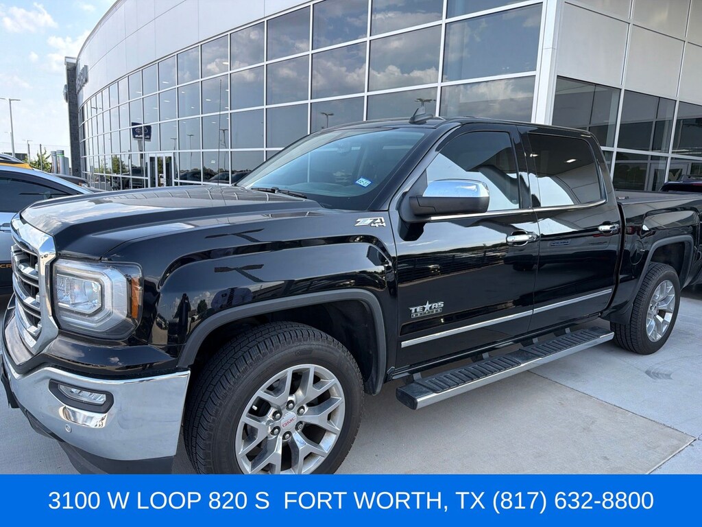Used 2018 GMC Sierra 1500 SLT Truck