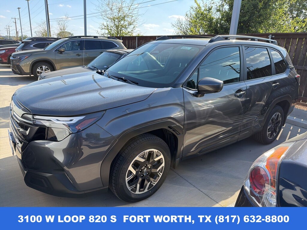 Certified 2026 Subaru Forester Premium SUV