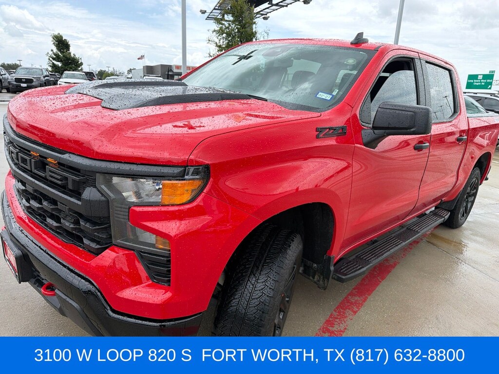 Used 2025 Chevrolet Silverado 1500 Custom Trail Boss Truck