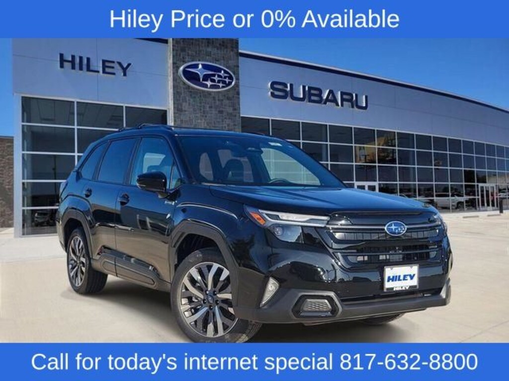 New 2026 Subaru Forester Touring Hybrid SUV