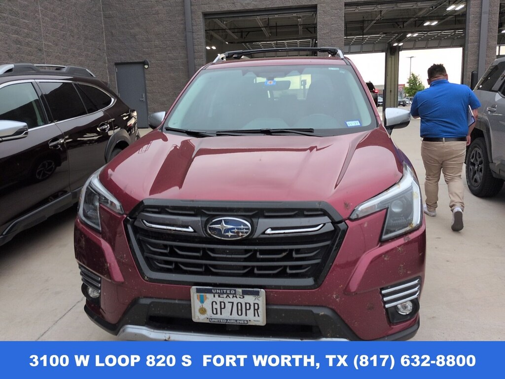 Certified 2024 Subaru Forester Touring SUV