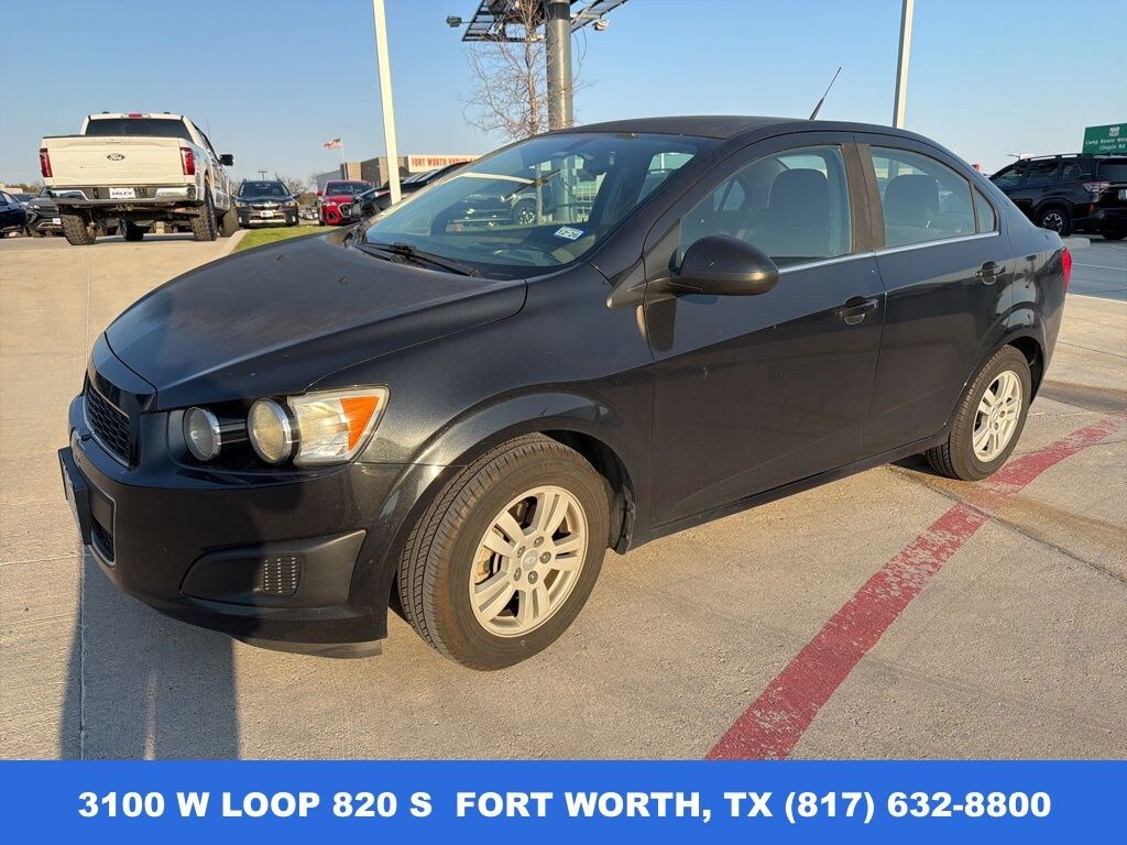 Used 2014 Chevrolet Sonic LT Sedan