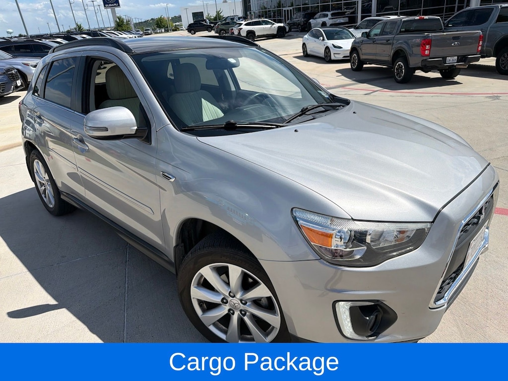 Used 2015 Mitsubishi Outlander Sport GT SUV
