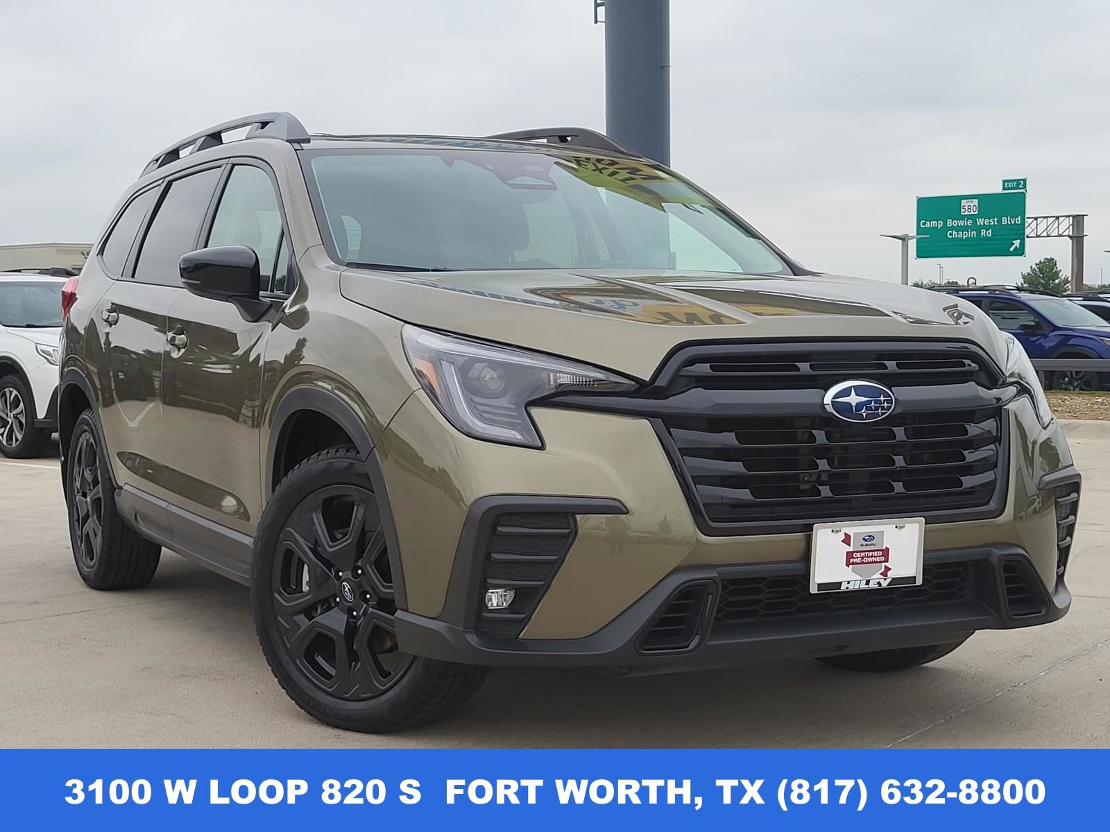 2024 Subaru Ascent