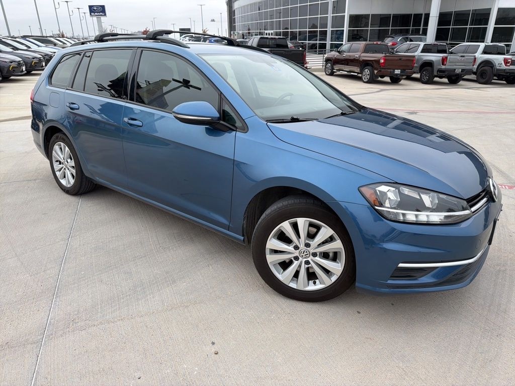 Used 2019 Volkswagen Golf Sportwagen S Wagon