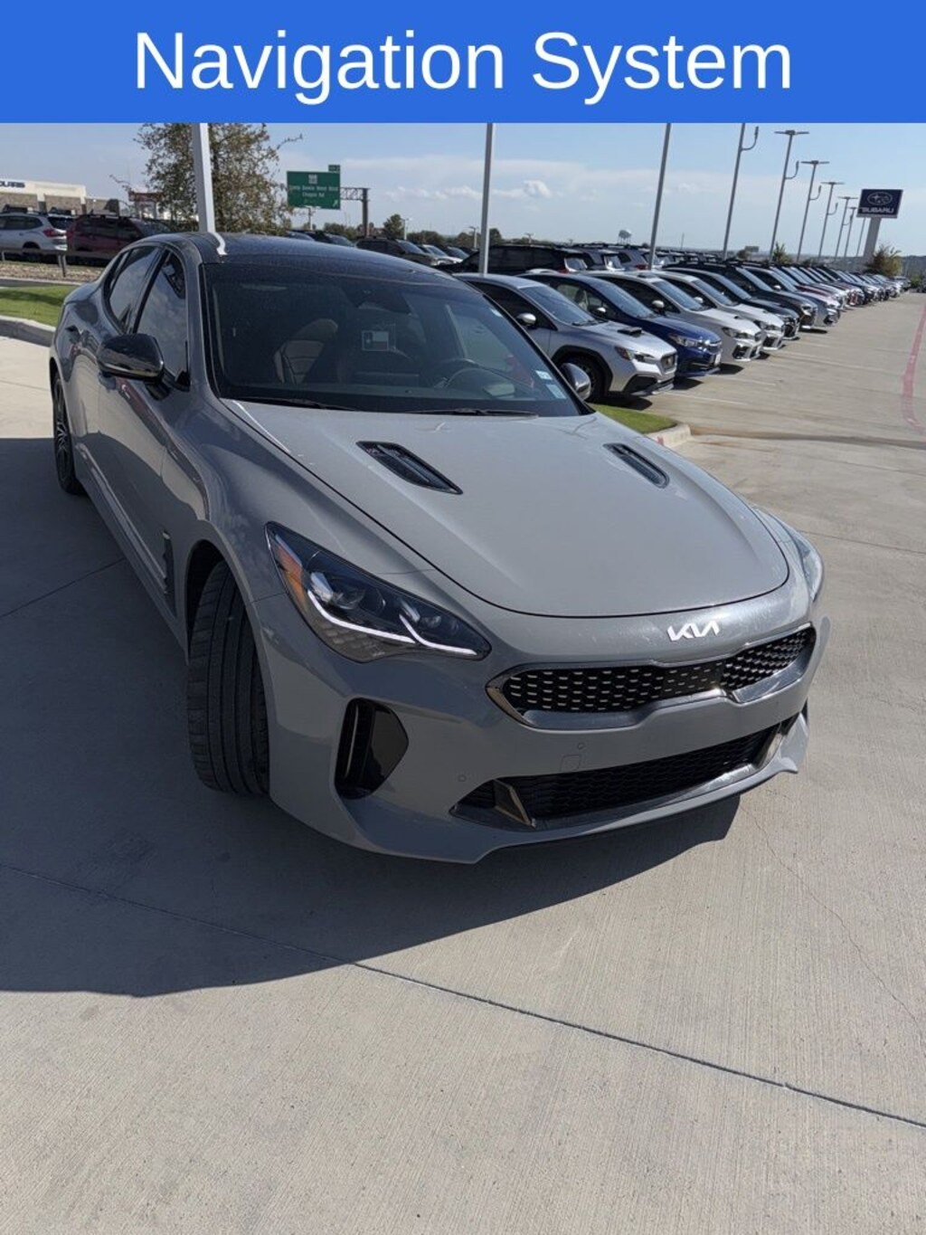 Used 2023 Kia Stinger GT2 Sedan