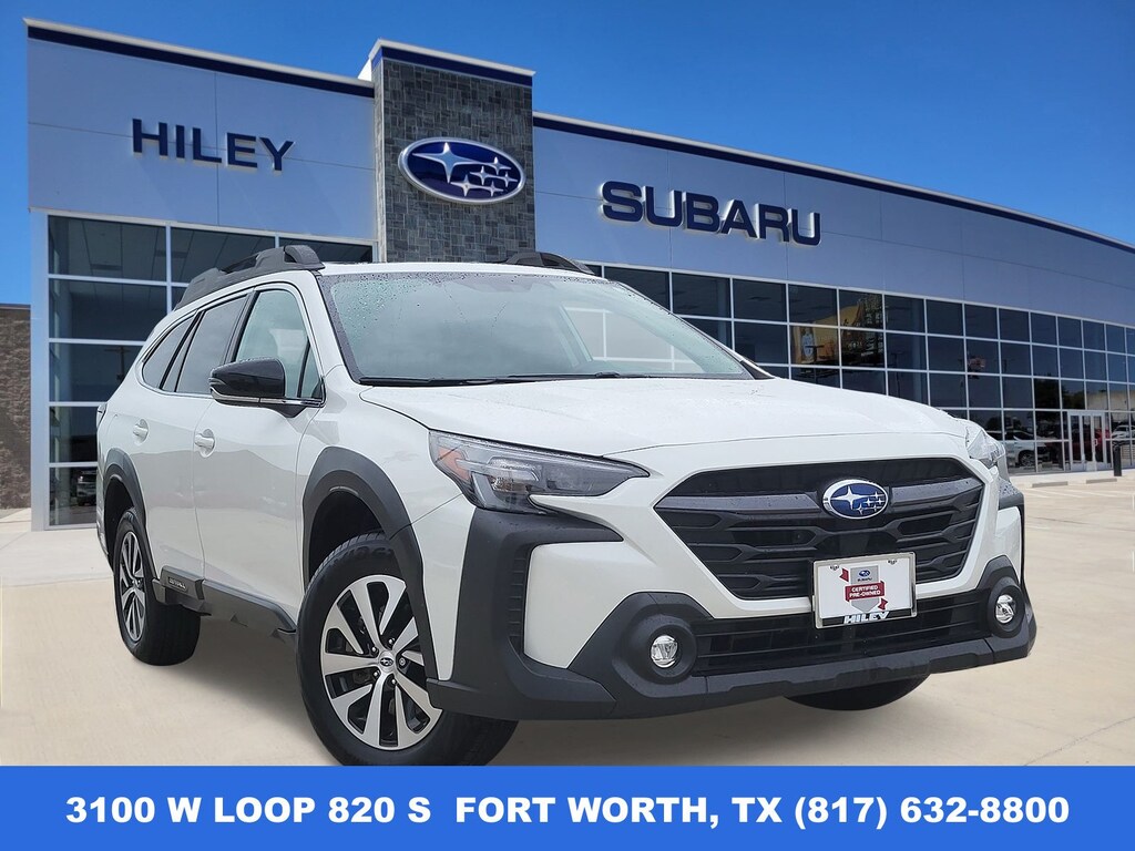 Certified 2025 Subaru Outback Premium SUV