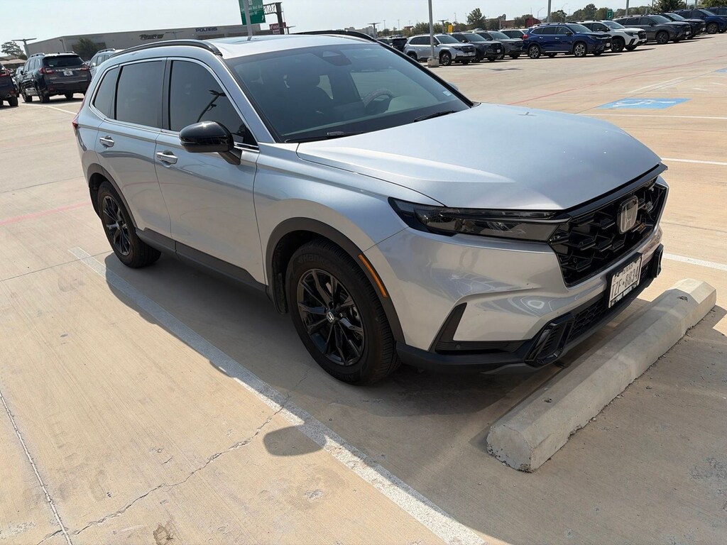 Used 2024 Honda CR-V Hybrid Sport-L SUV