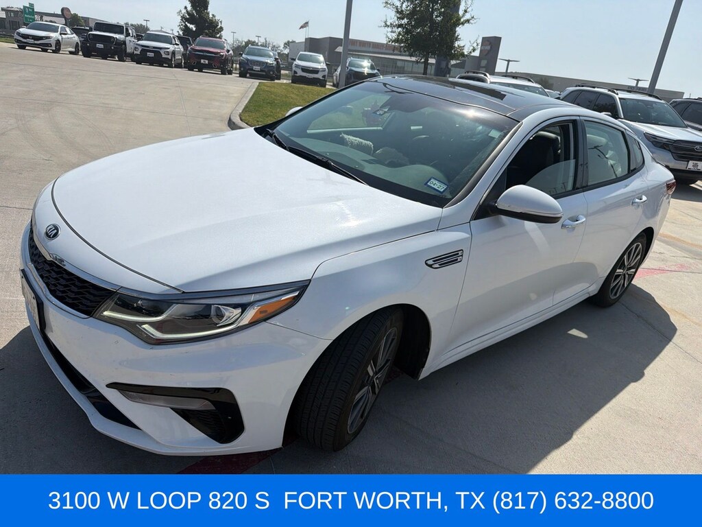 Used 2020 Kia Optima EX Premium Sedan