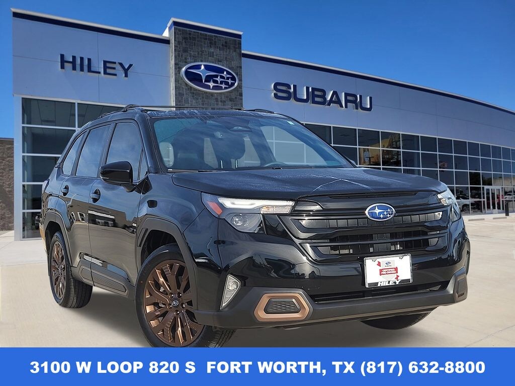 Certified 2025 Subaru Forester Sport SUV