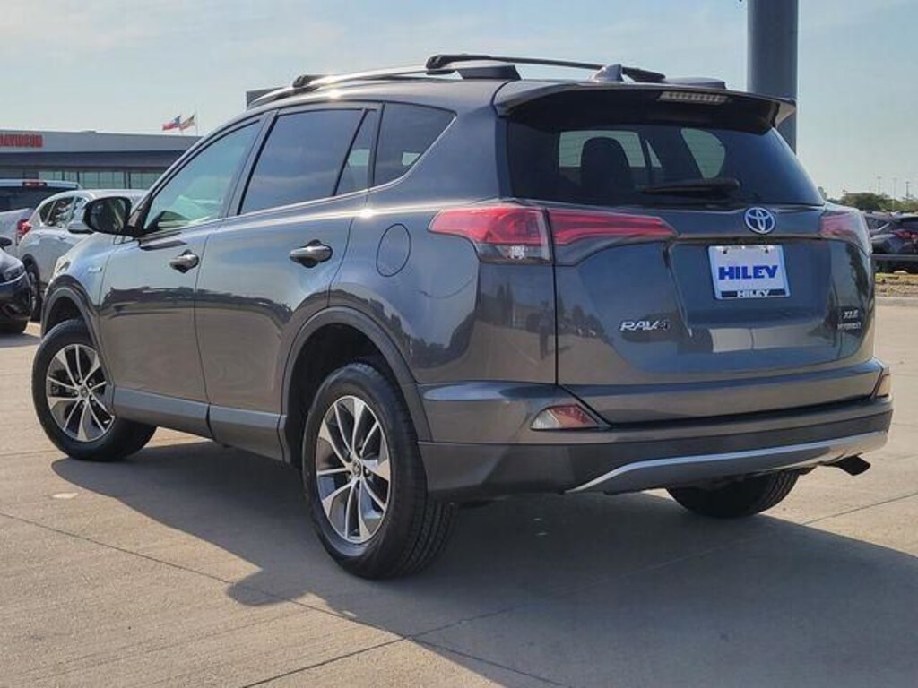Used 2018 Toyota RAV4 Hybrid XLE SUV