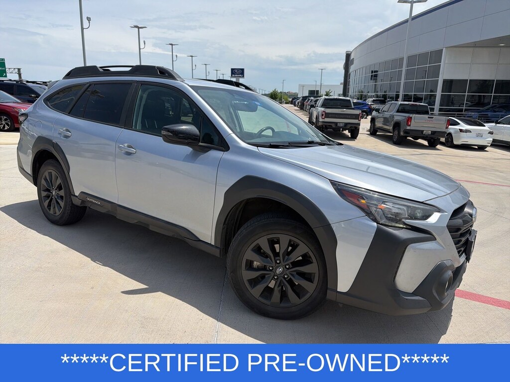 Certified 2024 Subaru Outback Onyx Edition XT SUV
