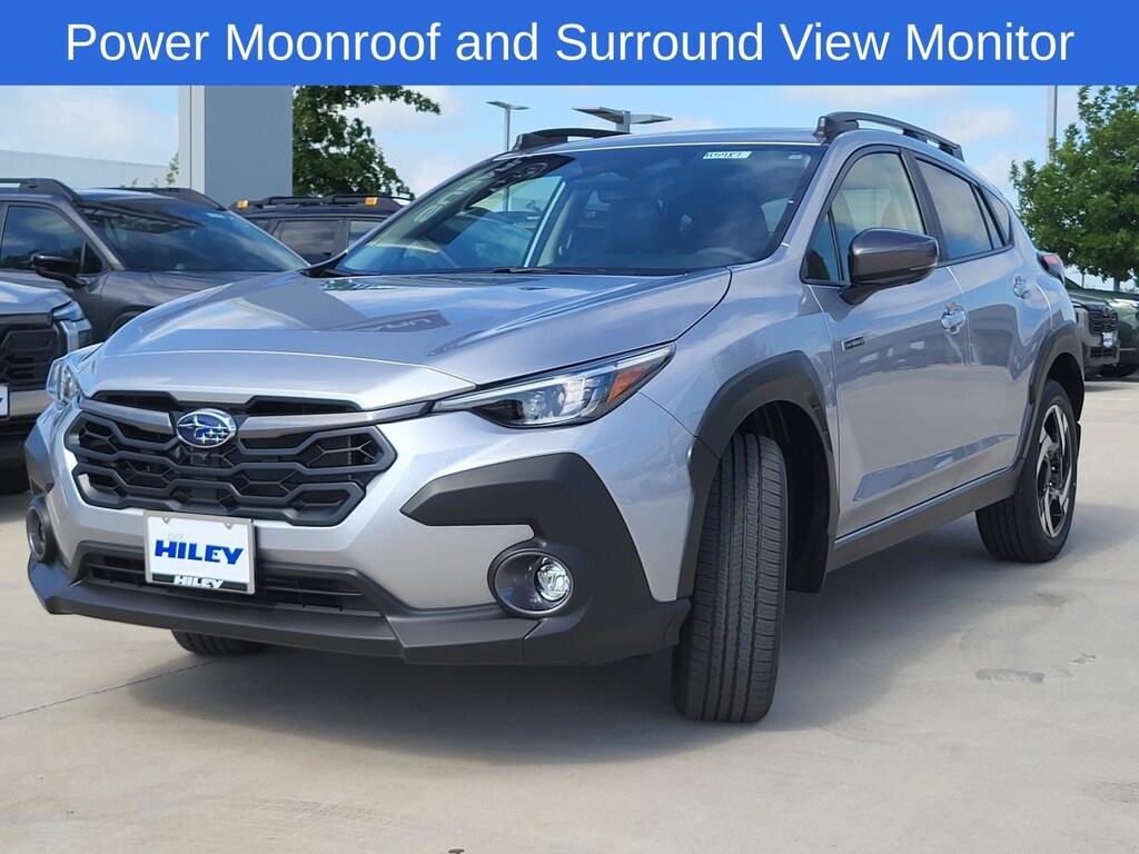 New 2026 Subaru Crosstrek Limited Hybrid SUV