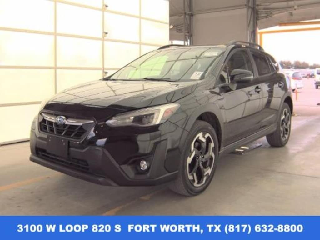 Used 2021 Subaru Crosstrek Limited SUV