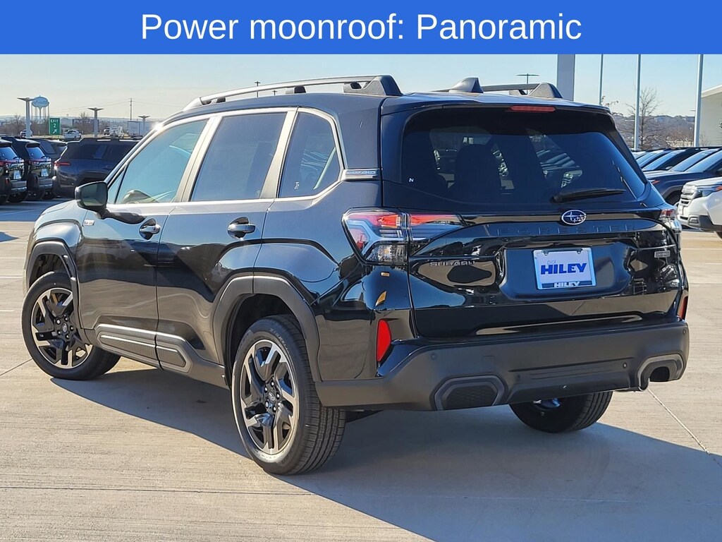 New 2025 Subaru Forester Limited Hybrid SUV