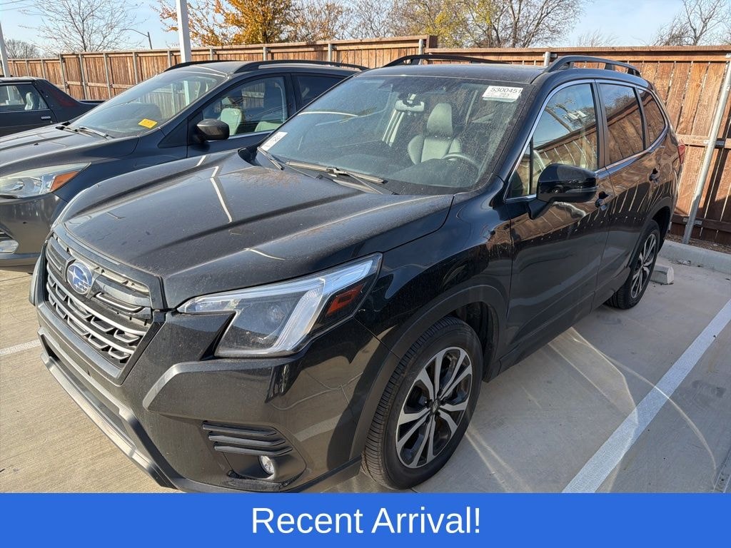 Certified 2024 Subaru Forester Limited SUV