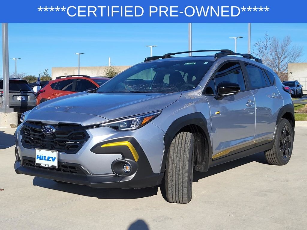 Certified 2025 Subaru Crosstrek Sport SUV