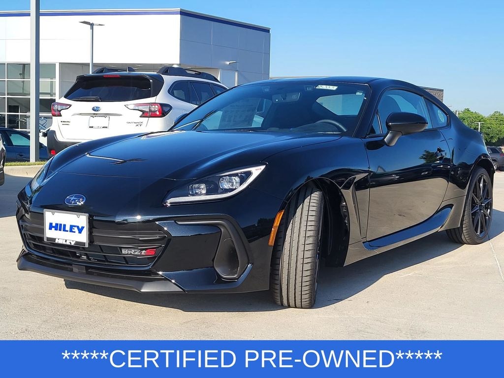 Certified 2026 Subaru BRZ tS Coupe