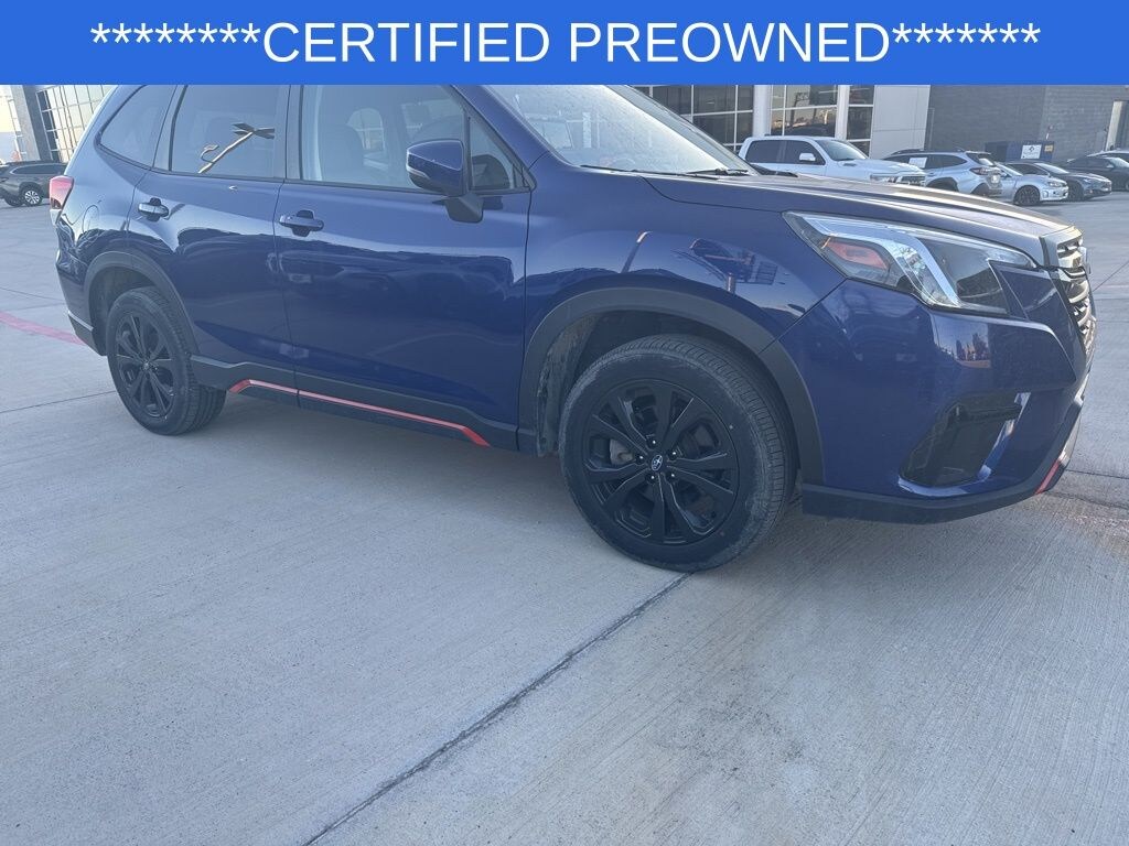 Certified 2024 Subaru Forester Sport SUV