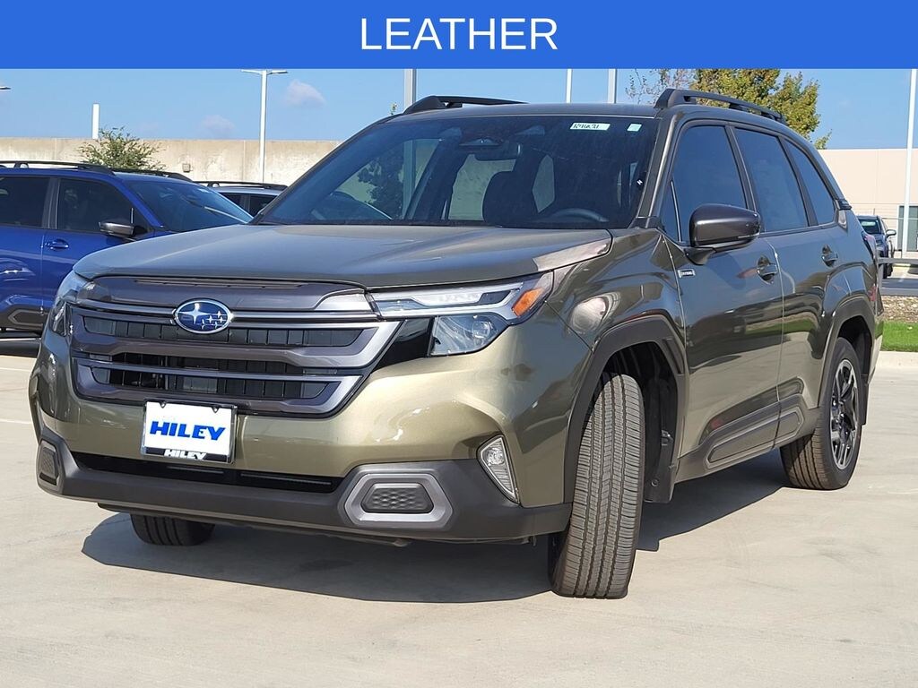 New 2025 Subaru Forester Limited Hybrid SUV