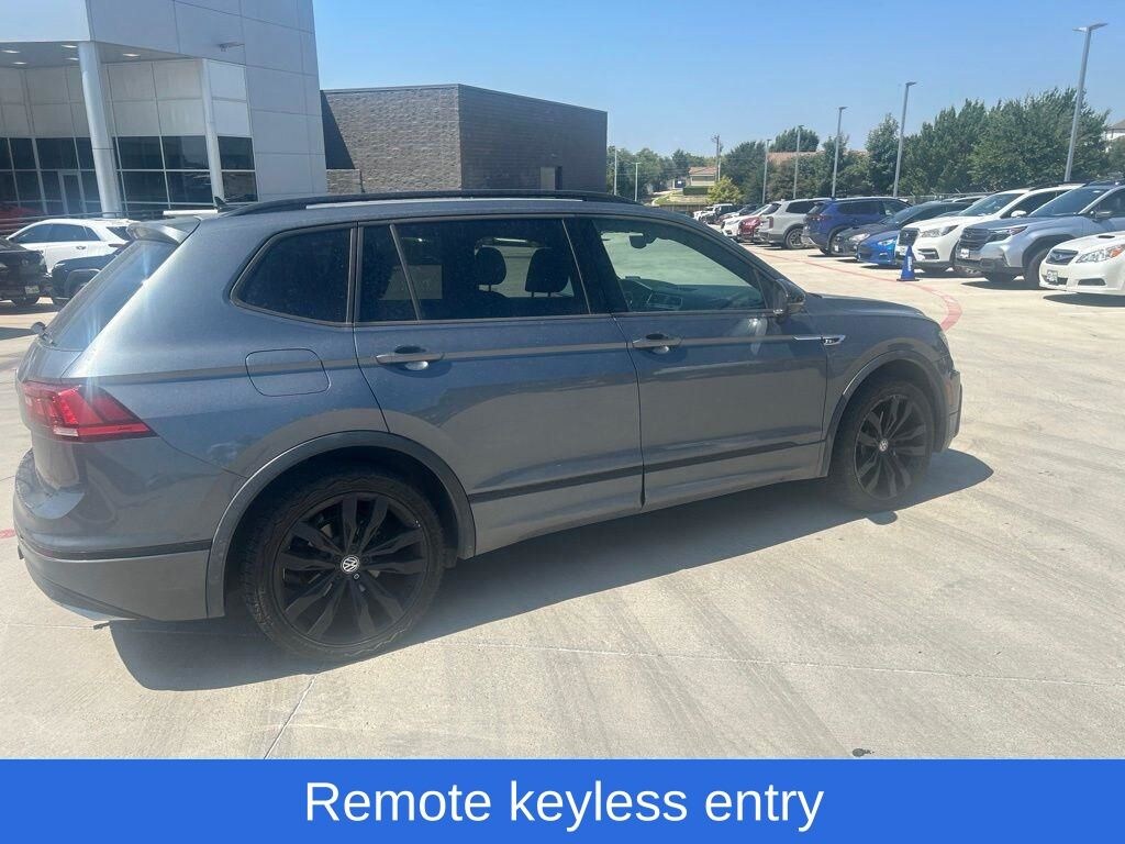 Used 2021 Volkswagen Tiguan 2.0T SE R-Line Black SUV