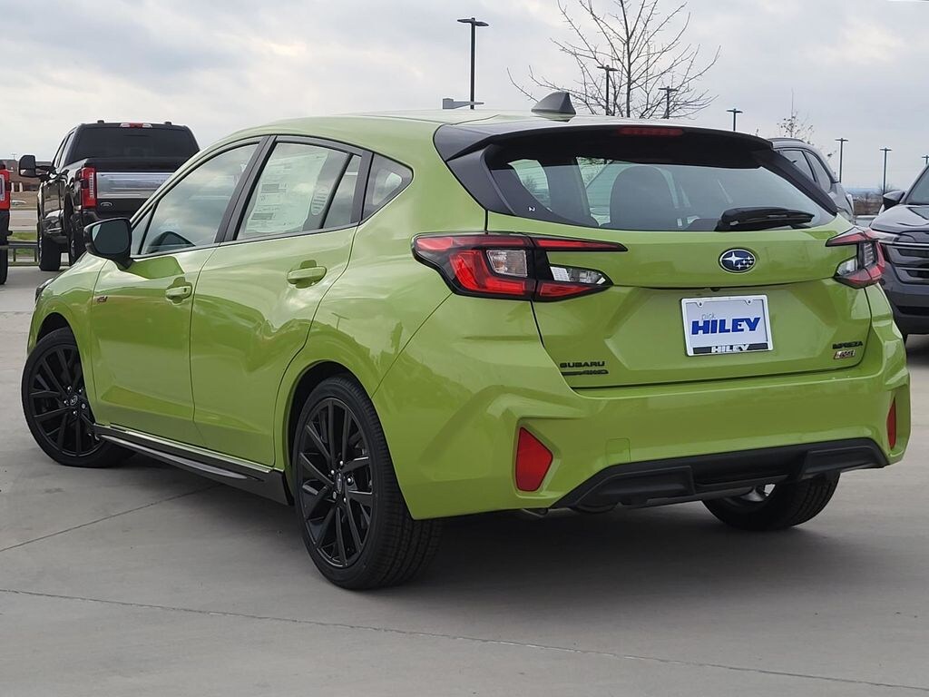 New 2026 Subaru Impreza RS 5-Door