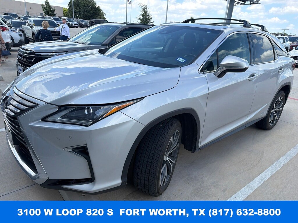 Used 2016 Lexus RX 450h SUV