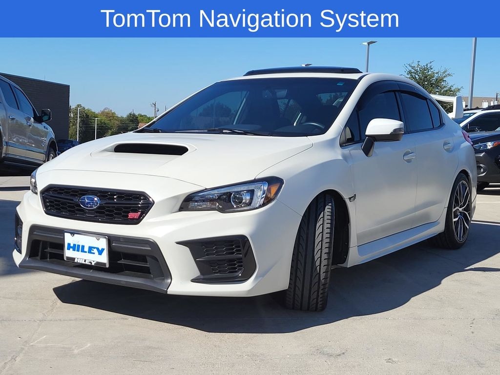 Used 2021 Subaru WRX STi Limited Sedan