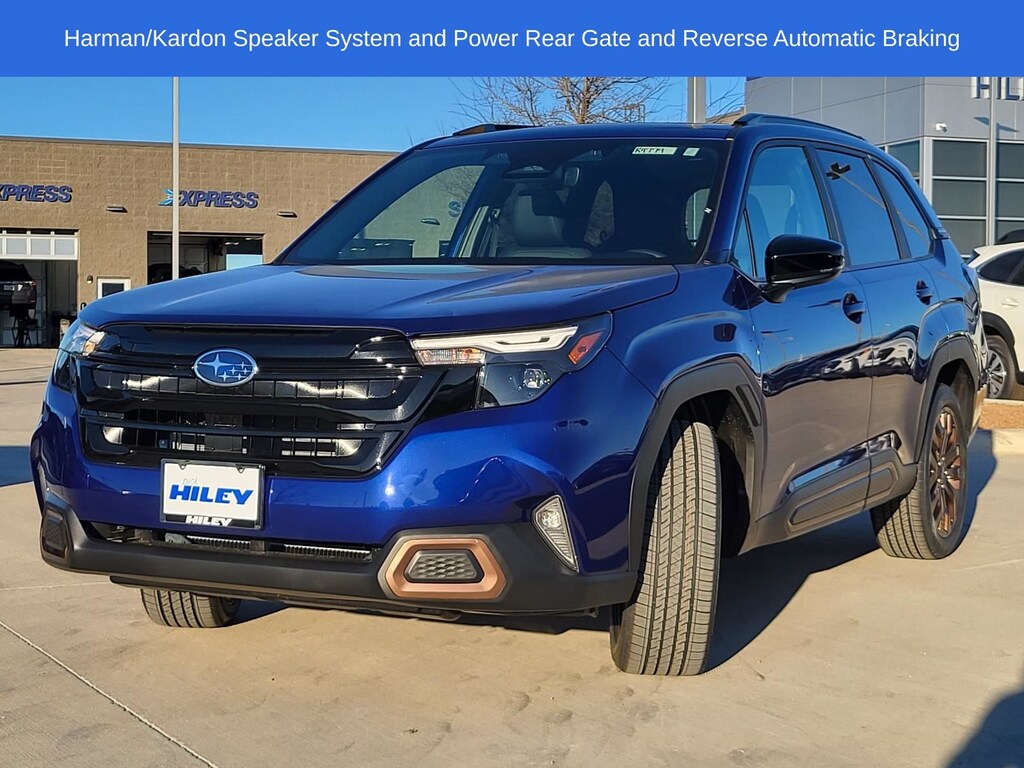 New 2026 Subaru Forester Sport SUV