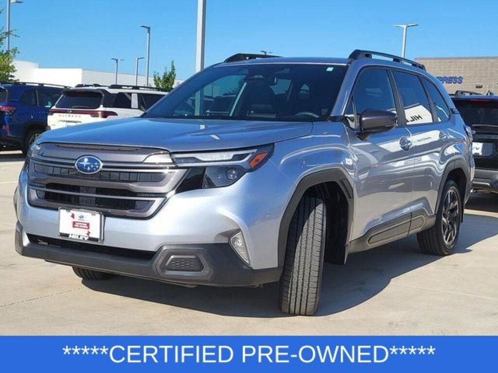 Certified 2026 Subaru Forester Limited SUV