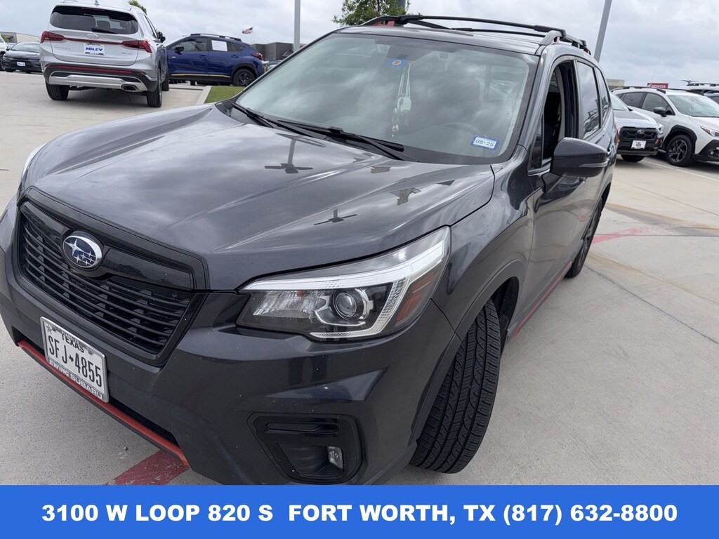 Used 2019 Subaru Forester Sport SUV