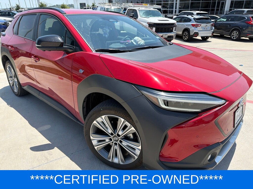 Certified 2025 Subaru Solterra Limited SUV