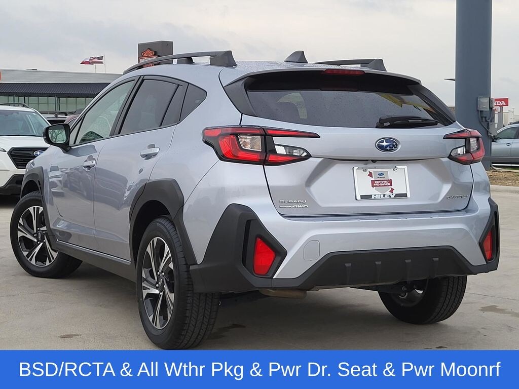 Certified 2025 Subaru Crosstrek Premium SUV
