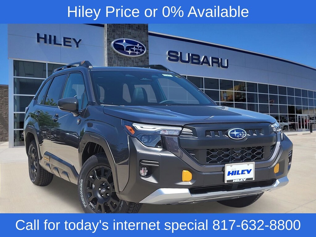 New 2026 Subaru Forester Wilderness SUV