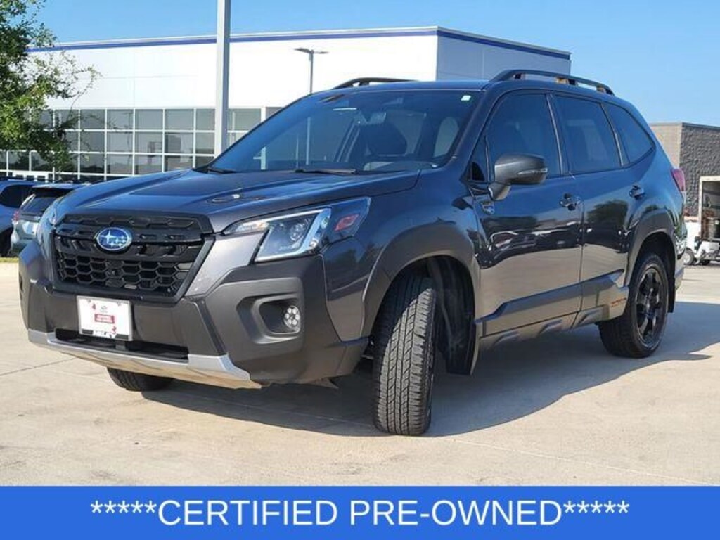 Certified 2024 Subaru Forester Wilderness SUV