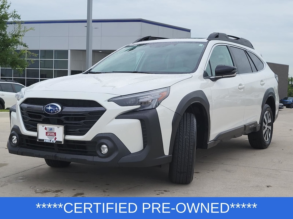 Certified 2025 Subaru Outback Premium SUV