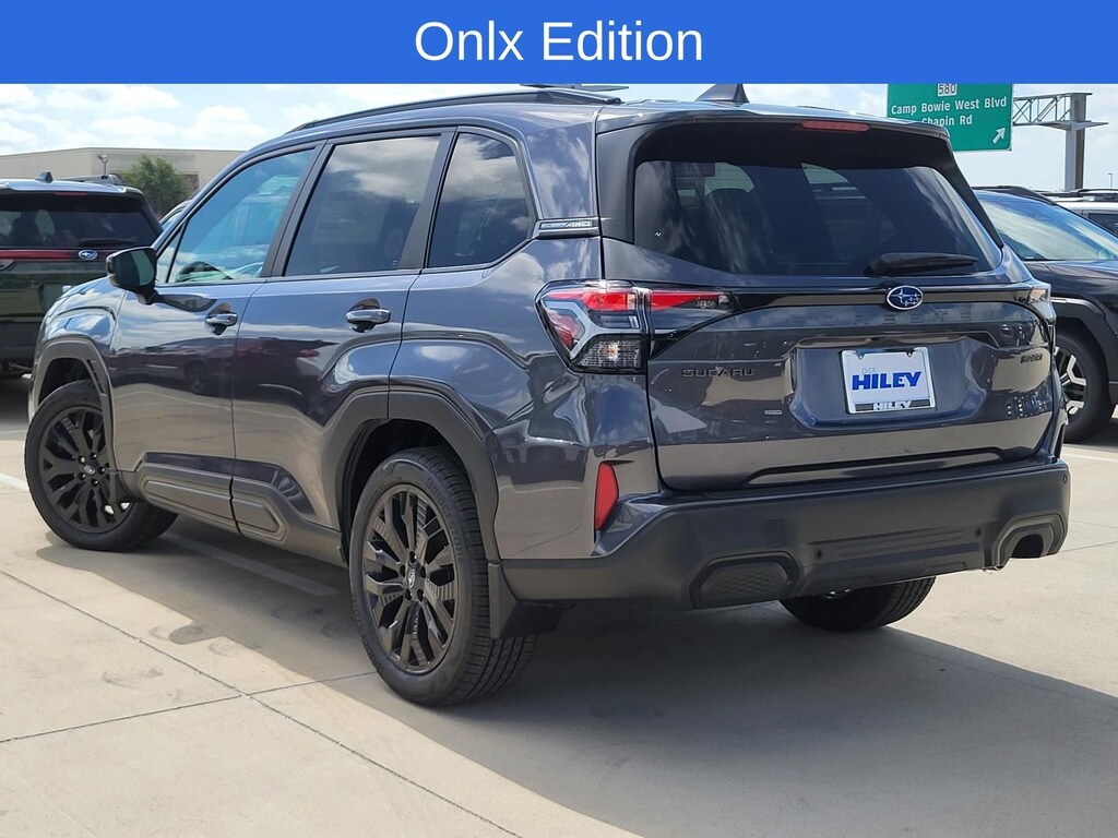 New 2026 Subaru Forester Sport SUV