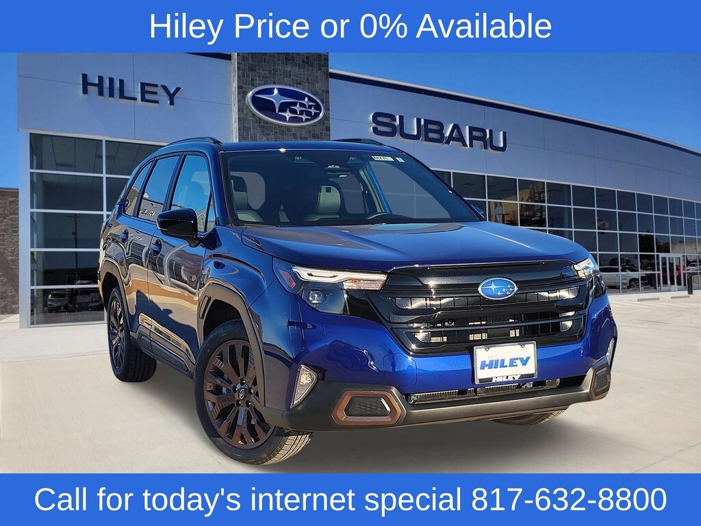 New 2026 Subaru Forester Sport SUV