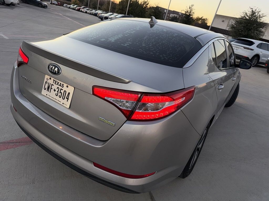 Used 2013 Kia Optima Hybrid LX Sedan