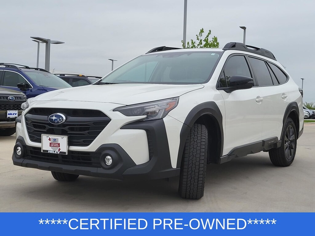 Certified 2024 Subaru Outback Onyx Edition XT SUV