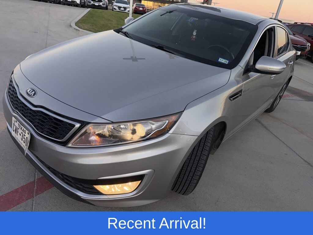 Used 2013 Kia Optima Hybrid LX Sedan