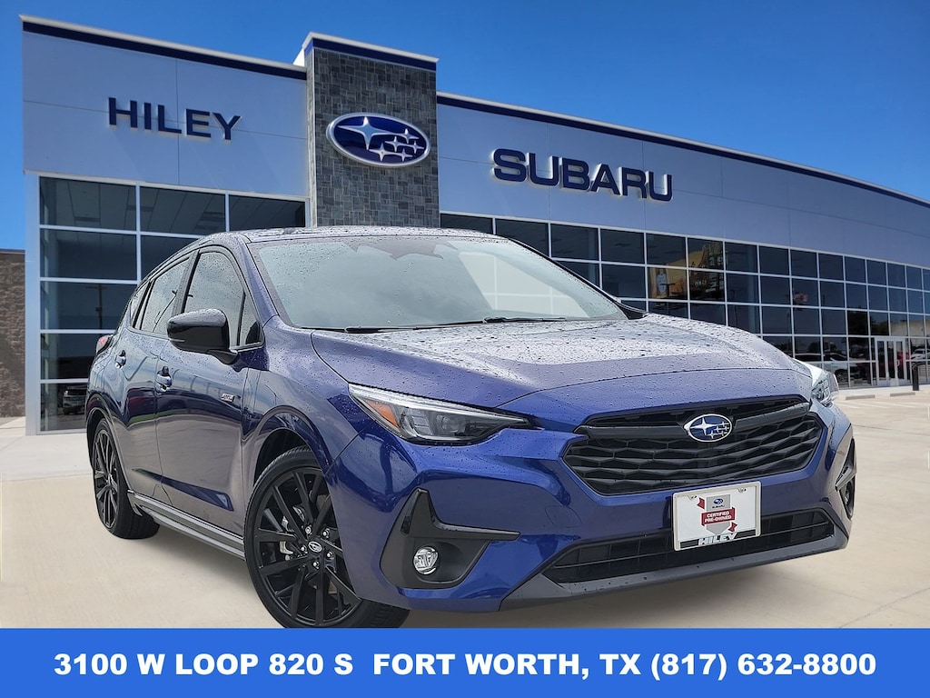 Certified 2024 Subaru Impreza 2.5RS Hatchback