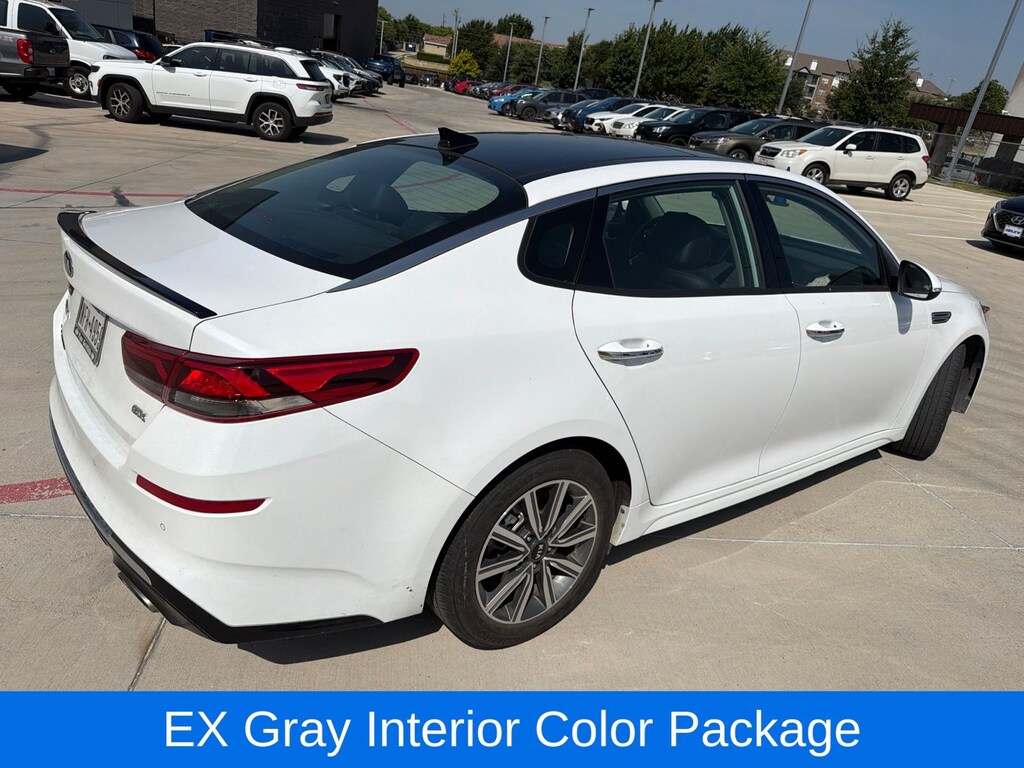 Used 2020 Kia Optima EX Premium Sedan