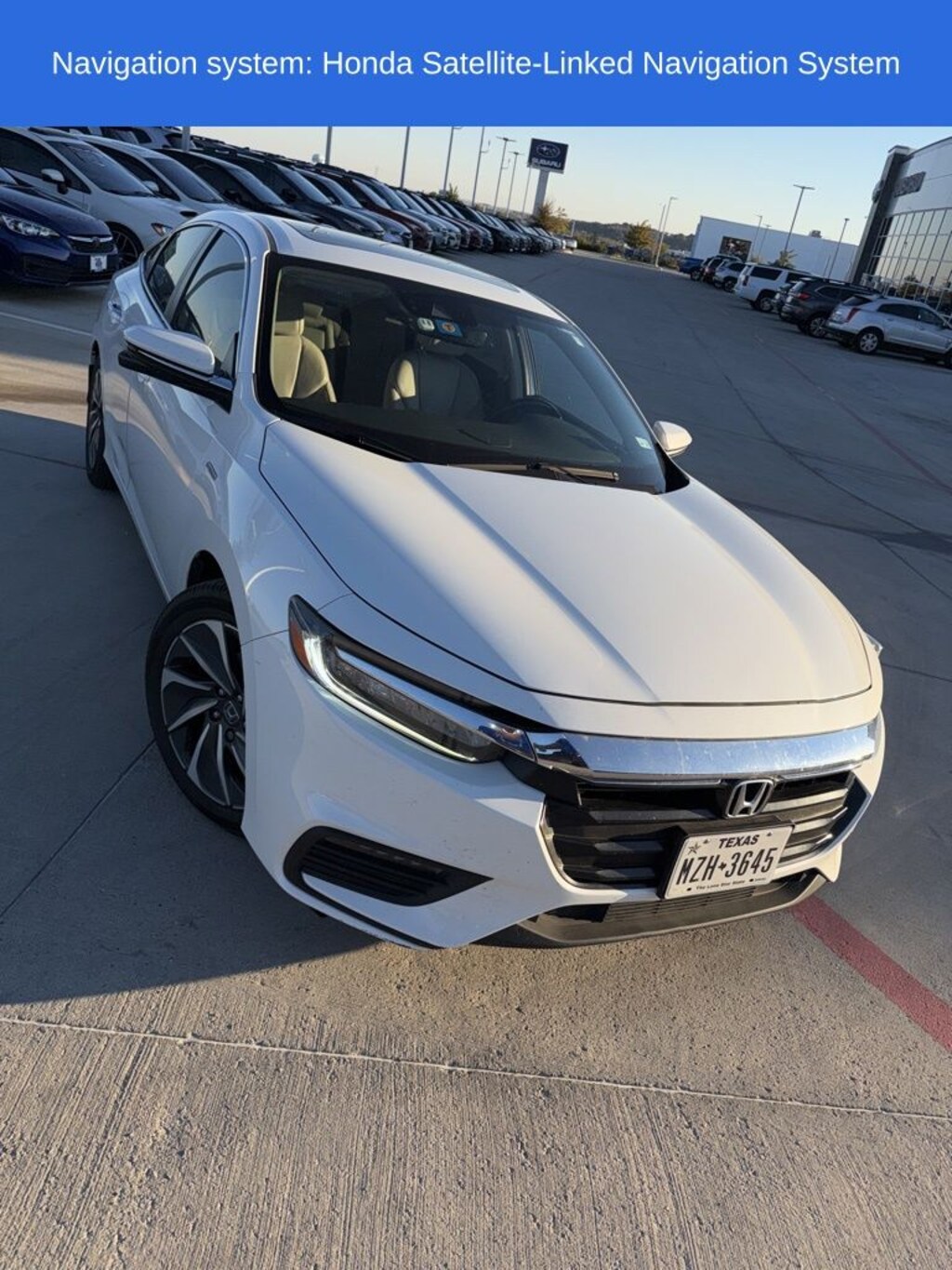 Used 2020 Honda Insight Touring Sedan