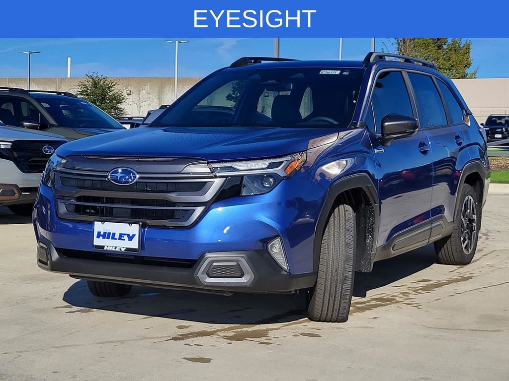 New 2025 Subaru Forester Limited Hybrid SUV