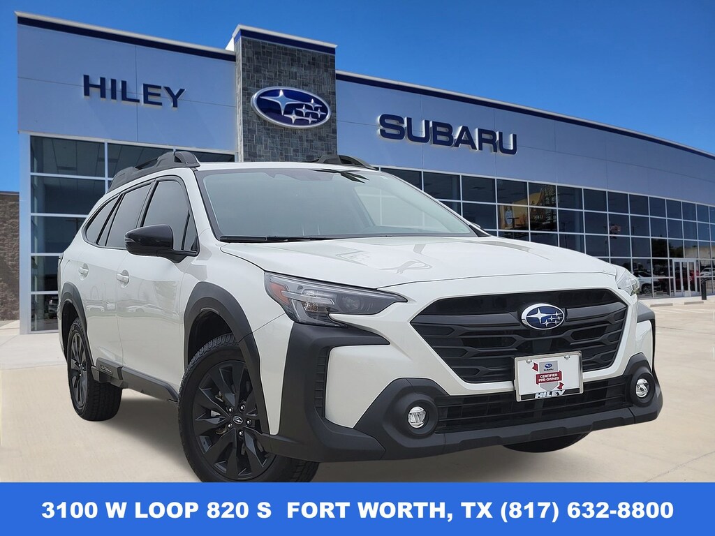Certified 2024 Subaru Outback Onyx Edition XT SUV